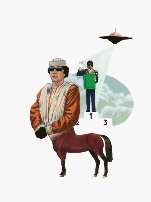 The king of kings of Africa meets the king of pop