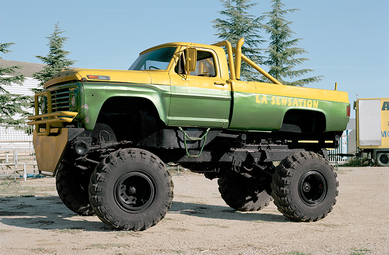 La sensation, from series ATLAS 2012