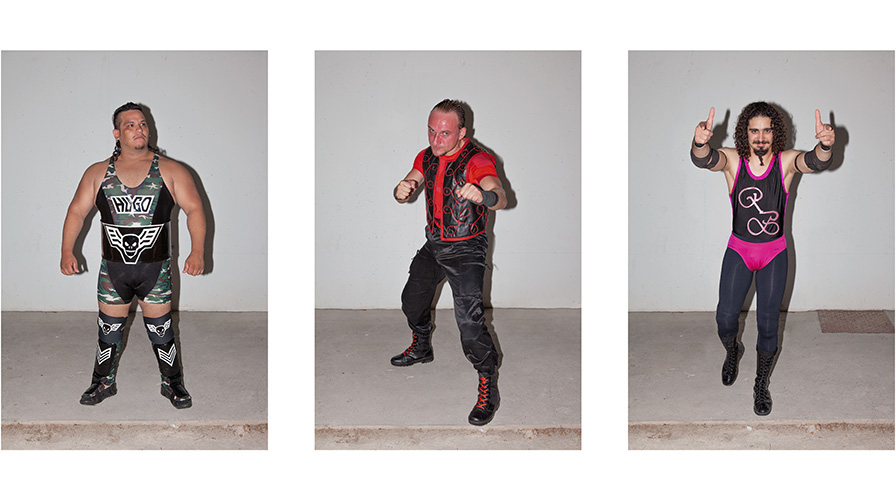 El Gueriero, Ivan le Terrible & Rico. St-Martin-De-Crau 2013