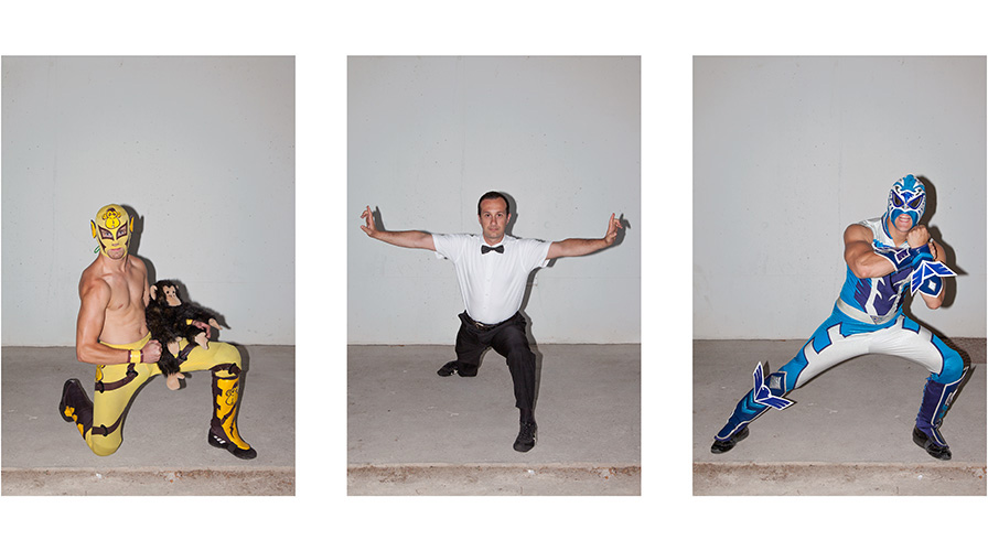 Monkey G., referee & Bleu Falcon. St-Martin-De-Crau 2013