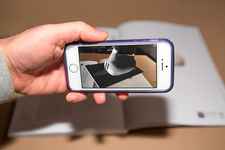 Phase 6 : 3D access with augmented reality