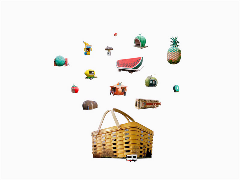 Robert Venturi’s basket